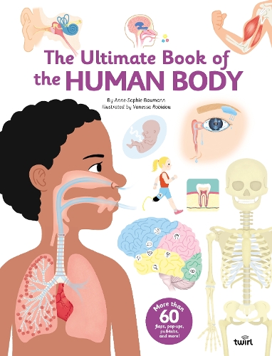 Бумажная книга «The Ultimate Book of the Human Body», автор Анн-Софи Бауманн - фото №1