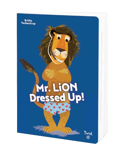 Бумажная книга «Mr. Lion Dresses Up!» - фото №1