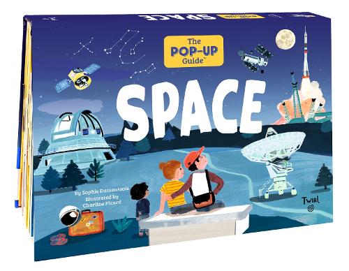 [object Object] «The Pop-Up Guide: Space», автор Софи Дюссоссуа - фото №1
