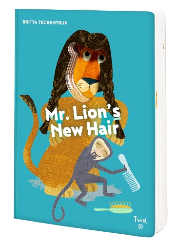  «Mr. Lion's New Hair!» - фото №1