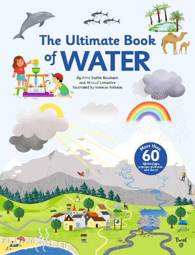 [object Object] «The Ultimate Book of Water», автор Анн-Софі Бауманн - фото №1