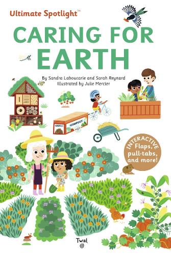 Паперова книга «Ultimate Spotlight: Caring for Earth», авторів Сандра Лабукарі, Сара Рейнард - фото №1