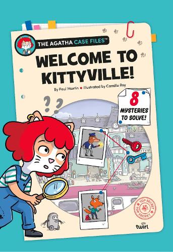 Бумажная книга «The Agatha Case Files: Welcome to Kittyville!», автор Пол Мартин - фото №1