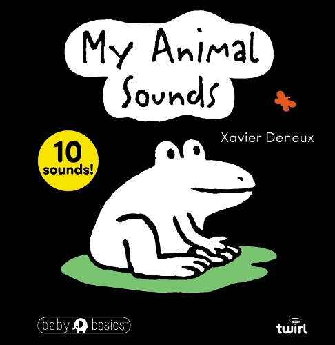 Бумажная книга «Baby BasicsTM: My Animal Sounds» - фото №1