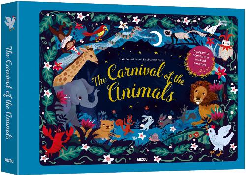Бумажная книга «The Carnival of the Animals», автор Элоди Фондаччи - фото №1
