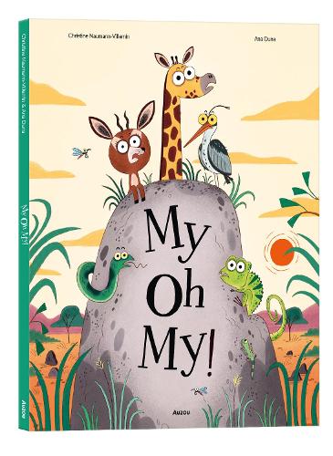 Бумажная книга «My Oh My! (Auzou Stories)», автор Кристин Науманн-Виллемин - фото №1