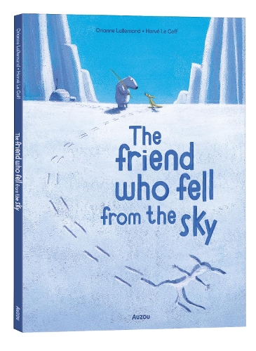 Бумажная книга «The Friend Who Fell From the Sky (Auzou Stories)», автор Орианна Лаллеманд - фото №1