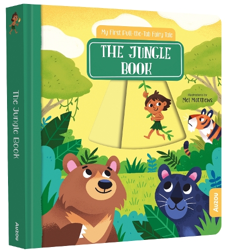 Бумажная книга «The Jungle Book: My First Pull-the-Tab Fairy Tale», автор Аузу - фото №1