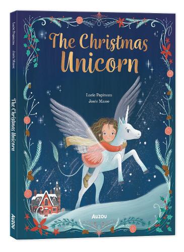 Бумажная книга «The Christmas Unicorn», автор Люси Папино - фото №1