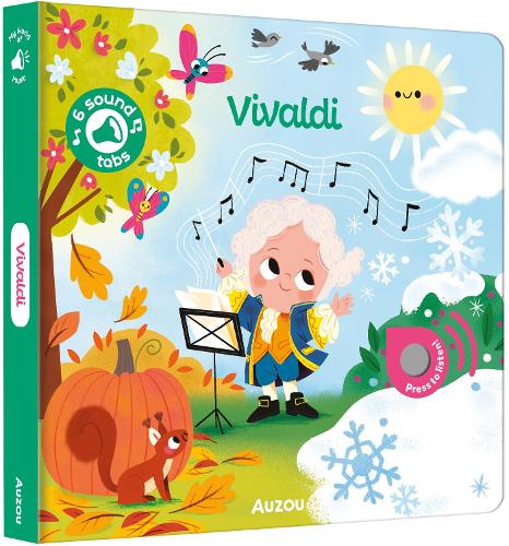 [object Object] «Vivaldi: My Word of Music», автор Малгожата Детнер - фото №1