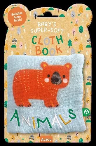 Бумажная книга «Animals: Baby's Supersoft Cloth Book» - фото №1