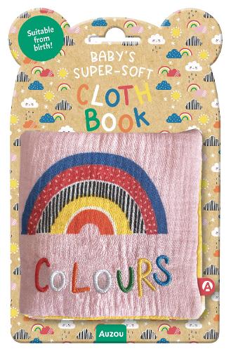 Бумажная книга «Colours: Baby's Supersoft Cloth Book» - фото №1