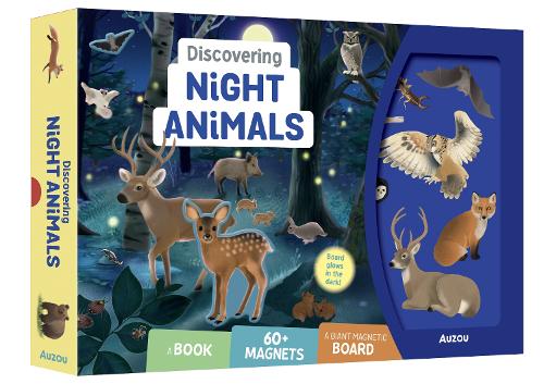 Бумажная книга «Discovering Night Animals» - фото №1