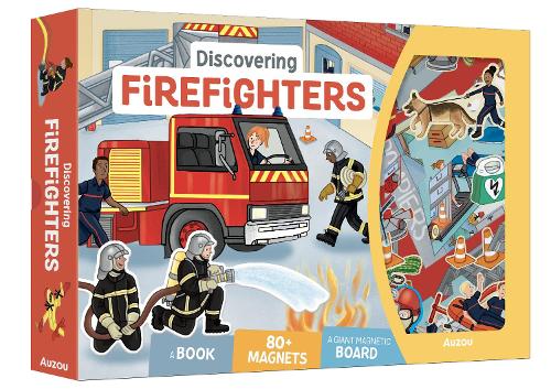 Бумажная книга «Discovering Firefighters» - фото №1