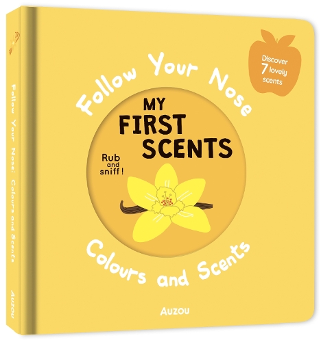 Бумажная книга «My First Scents» - фото №1