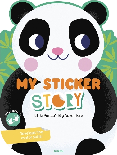 Паперова книга «Little Panda's Big Adventure» - фото №1