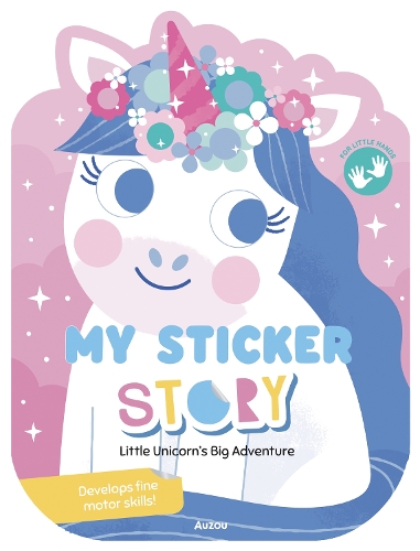 Бумажная книга «Little Unicorn's Big Adventure» - фото №1