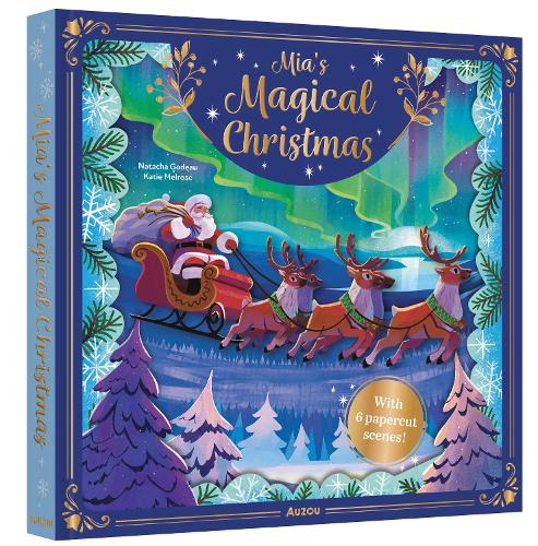 Бумажная книга «Mia's Magical Christmas», автор Наташа Годо - фото №1