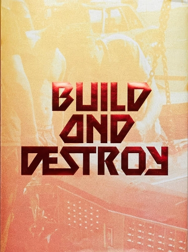 Паперова книга «Build and Destroy», автор Девід Бейтер - фото №1