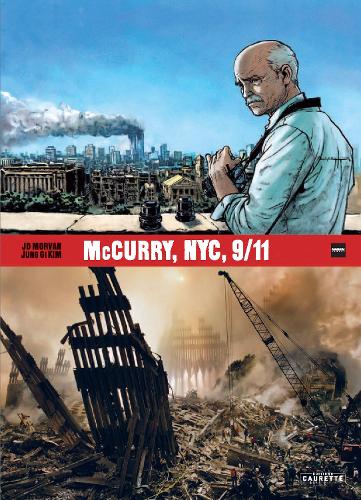 Паперова книга «Mccurry Nyc, 911», автор Жан-Давід Морван - фото №1