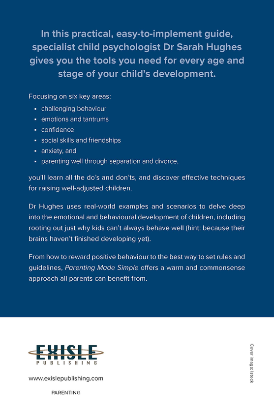 [object Object] «Parenting Made Simple. Straightforward, Practical Strategies for Common Childhood Challenges», автор Сара Хьюз - фото №2 - миниатюра
