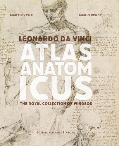 Бумажная книга «Leonardo da Vinci Atlas Anatomicus: The Royal Collection of Windsor», автор Мартин Кемп - фото №1