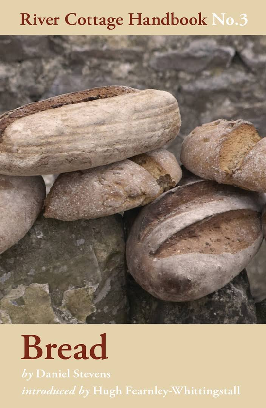 [object Object] «Bread: River Cottage Handbook No.3», автор Дэниел Стивенс - фото №1