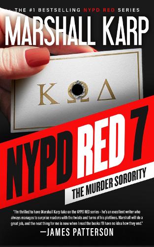 Бумажная книга «NYPD Red 7: The Murder Sorority», автор Маршалл Карп - фото №1