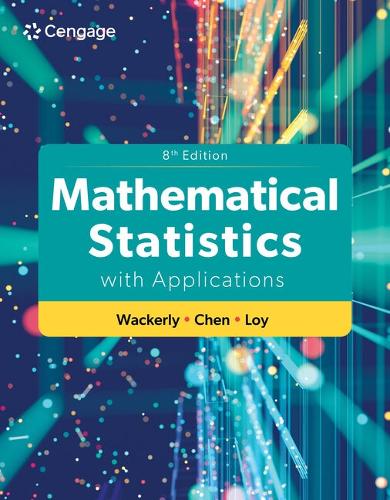 Бумажная книга «Mathematical Statistics with Applications», авторов Адам Лой, Деннис Уэкерли, Джон Чен - фото №1