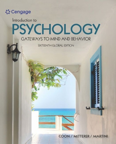 Бумажная книга «Introduction to Psychology: Gateways to Mind and Behavior, International Global Edition», автор Джон Миттерер - фото №1