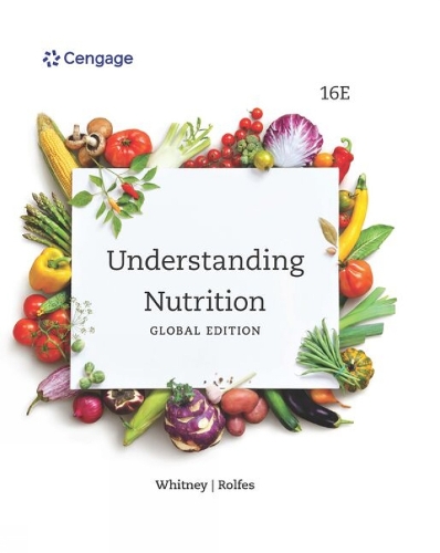 Бумажная книга «Understanding Nutrition, International Edition», автор Элли Уитни - фото №1