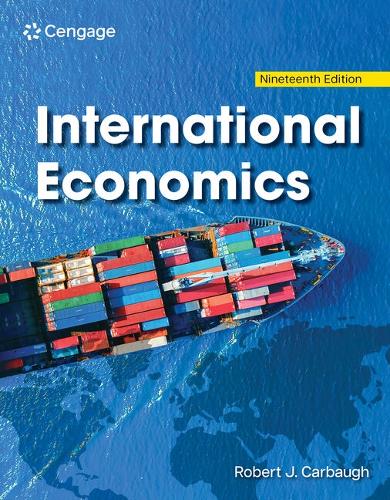 Паперова книга «International Economics», автор Роберт Карбо - фото №1