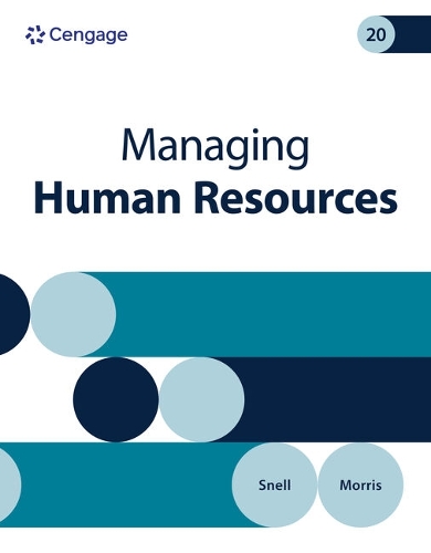 Паперова книга «Managing Human Resources», авторів Скотт Снелл, Шад Морріс - фото №1
