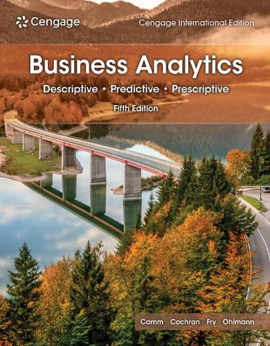 Бумажная книга «Business Analytics, Cengage International Edition», авторов Джеймс Кокран, Джеффри Кэмм, Джеффри Ольманн, Майкл Фрай - фото №1