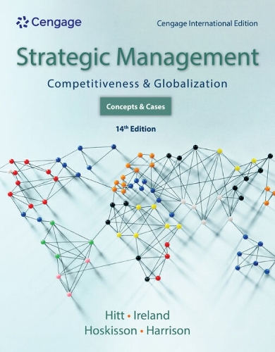 [object Object] «Strategic Management: Concepts and Cases: Competitiveness and Globalization, Cengage International Edition», авторів Джеффрі Харрісон, Майкл Хітт, Р. Дуейн Айрленд, Роберт Хоскіссон - фото №1