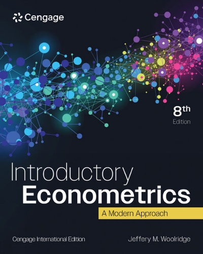 Паперова книга «Introductory Econometrics: A Modern Approach, Cengage International Edition», автор Джеффрі Вулдрідж - фото №1