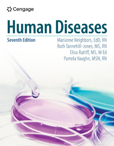 Бумажная книга «Human Diseases», авторов Марианна Нейборс, Памела Вон, Рут Таннехилл-Джонс - фото №1