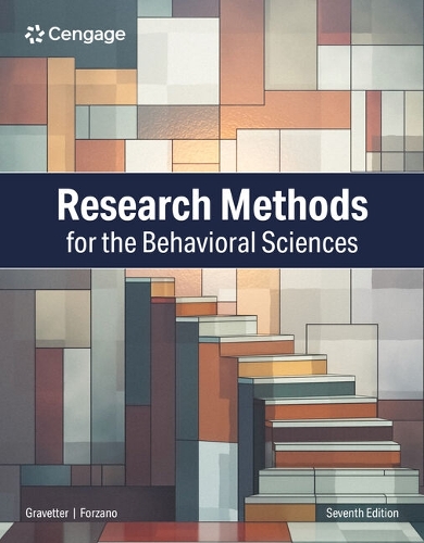 Бумажная книга «Research Methods for the Behavioral Sciences», авторов Фредерик Грейветтер, Лори-Энн Форзано - фото №1