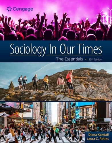 Паперова книга «Sociology in Our Times: The Essentials», авторів Діана Кендалл, Лаура Аткінс - фото №1