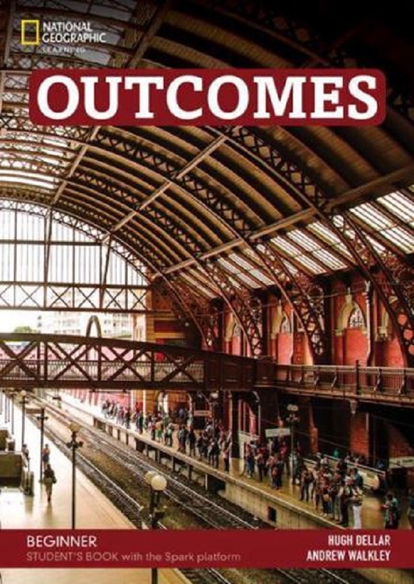 [object Object] «Outcomes. Beginner Student's Book With the Spark Platform», авторів Хью Деллар, Ендрю Волклі - фото №1
