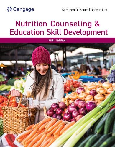 Бумажная книга «Nutrition Counseling & Education Skill Development», авторов Дорин Лиу, Кэтлин Бауэр - фото №1