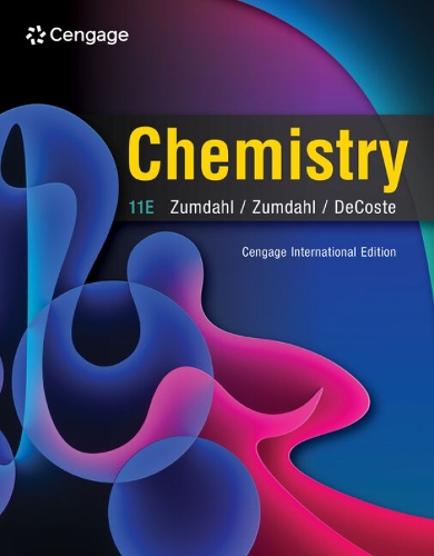 Бумажная книга «Chemistry, Cengage International Edition», автор Дональд Дж. ДеКост - фото №1