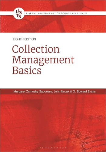 Паперова книга «Collection Management Basics», авторів Г. Едвард Еванс, Маргарет Зарноскі Сапонаро - фото №1