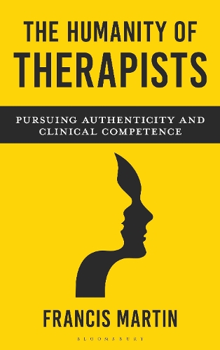 Паперова книга «The Humanity of Therapists: Pursuing Authenticity and Clinical Competence», автор Френсіс Мартін - фото №1