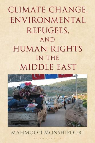 Паперова книга «Climate Change, Environmental Refugees, and Human Rights in the Middle East», автор Махмуд Моншипурі - фото №1
