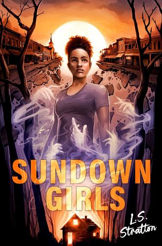Паперова книга «Sundown Girls», автор Л.С. Страттон - фото №1