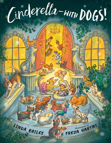 Бумажная книга «Cinderella--with Dogs!», автор Линда Бейли - фото №1