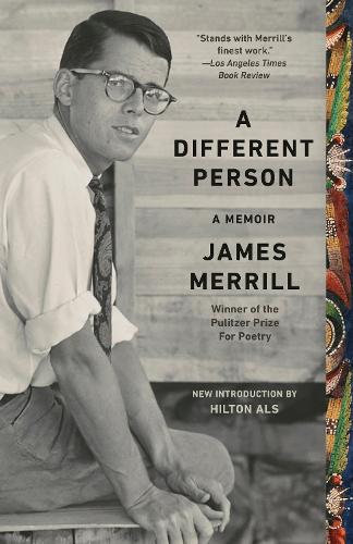 Бумажная книга «A Different Person: A Memoir», авторов Хилтон Алс, Джеймс Меррилл - фото №1