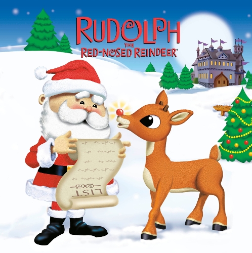 Бумажная книга «Rudolph the Red-Nosed Reindeer», автор Деннис Р. Шейли - фото №1