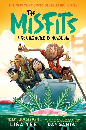 Бумажная книга «A Sea Monster Conundrum (The Misfits)», авторов Дэн Сантат, Лиза Йи - фото №1